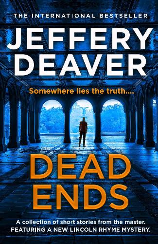 Бумажная книга «Dead Ends», автор Джеффри Дивер - фото №1