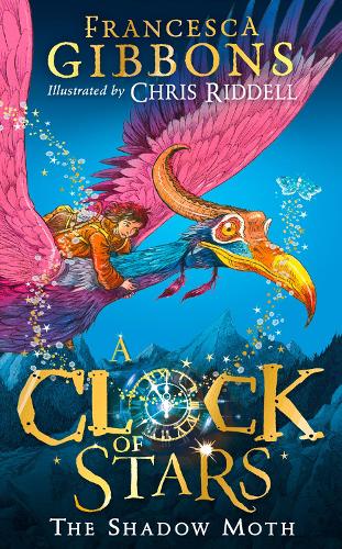 Бумажная книга «A Clock of Stars: The Shadow Moth», автор Франческа Гиббонс - фото №1