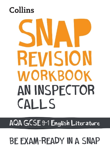 [object Object] «An Inspector Calls: AQA GCSE 9-1 English Literature Workbook: Ideal for the 2024 and 2025 Exams», автор Collins GCSE - фото №1