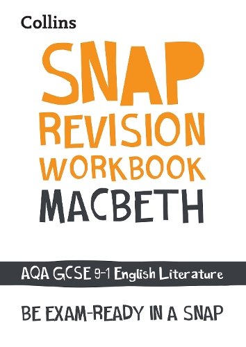 [object Object] «Macbeth: AQA GCSE 9-1 English Literature Workbook: Ideal for the 2024 and 2025 Exams», автор Collins GCSE - фото №1
