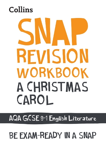 [object Object] «A Christmas Carol: AQA GCSE 9-1 English Literature Workbook: Ideal for the 2024 and 2025 Exams», автор Collins GCSE - фото №1