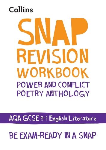 [object Object] «AQA Poetry Anthology Power and Conflict Workbook: Ideal for the 2024 and 2025 Exams», автор Collins GCSE - фото №1