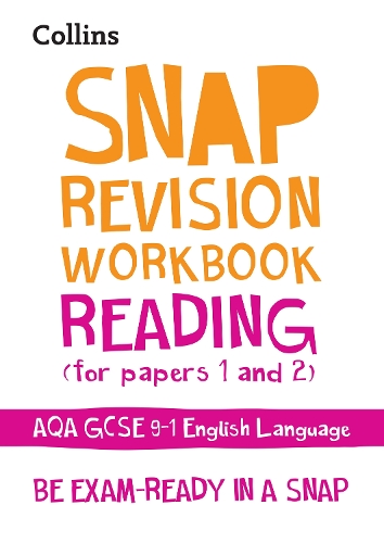 [object Object] «AQA GCSE 9-1 English Language Reading (Papers 1 & 2) Workbook: Ideal for the 2024 and 2025 Exams», автор Collins GCSE - фото №1