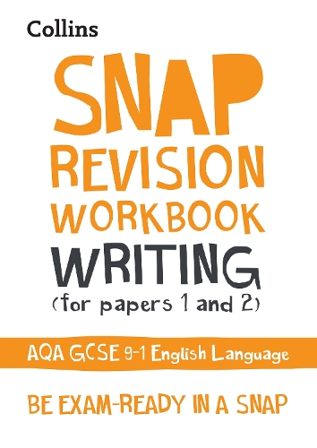 Паперова книга «AQA GCSE 9-1 English Language Writing (Papers 1 & 2) Workbook: Ideal for the 2024 and 2025 Exams», автор Collins GCSE - фото №1