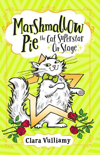Бумажная книга «Marshmallow Pie The Cat Superstar On Stage», автор Клара Вуллиами - фото №1