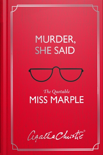 Паперова книга «Murder, She Said: The Quotable Miss Marple», автор Агата Крісті - фото №1