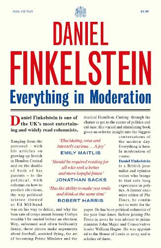 Паперова книга «Everything in Moderation», автор Деніел Фінкельштейн - фото №1