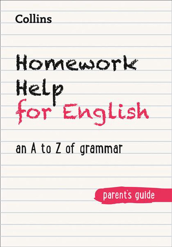 Бумажная книга «Homework Help for English: An a to Z of Grammar» - фото №1