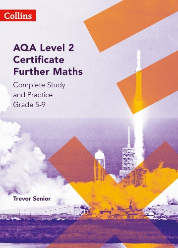[object Object] «AQA Level 2 Certificate Further Maths Complete Study and Practice (5-9)», автор Тревор Синьйор - фото №1