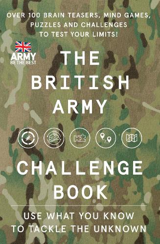 [object Object] «The British Army Challenge Book: The Must-Have Puzzle Book for This Christmas!», автор Гарет Мур - фото №1