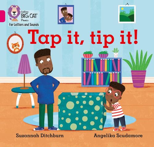 Бумажная книга «Tap It, Tip It!: Band 01a/Pink a», автор Сюзанна Дитчберн - фото №1