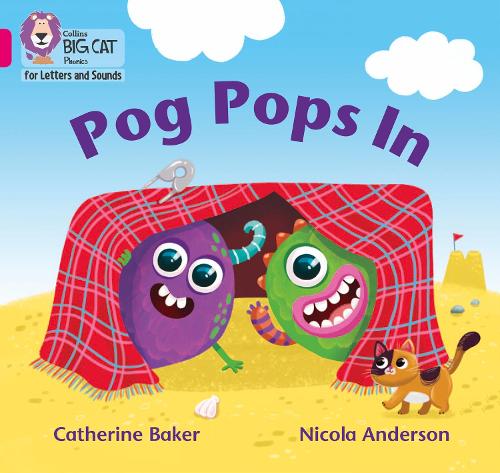 Бумажная книга «Pog Pops In: Band 01b/Pink B», автор Кэтрин Бейкер - фото №1