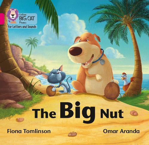 Бумажная книга «The Big Nut: Band 01b/Pink B», автор Фиона Томлинсон - фото №1