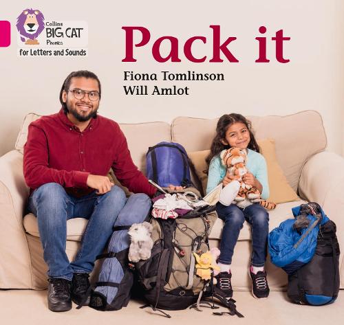 Бумажная книга «Pack It: Band 01b/Pink B», автор Фиона Томлинсон - фото №1