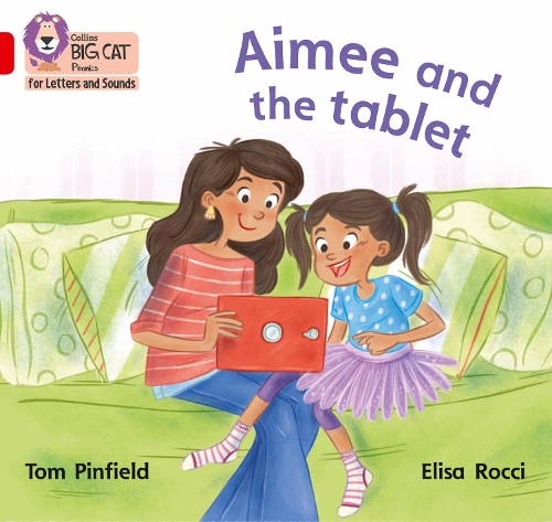 Паперова книга «Aimee and the Tablet: Band 02b/Red B», автор Том Пінфілд - фото №1