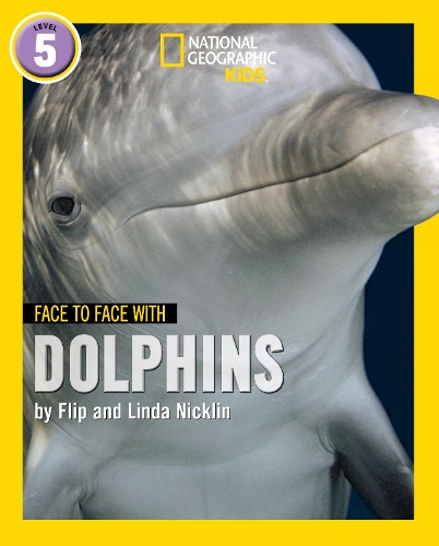 Паперова книга «Face to Face with Dolphins: Level 5», авторів Фліп Ніклін, Лінда Ніклін - фото №1