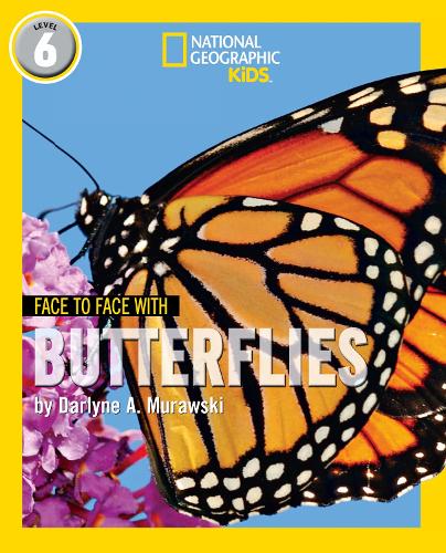 Паперова книга «Face to Face with Butterflies: Level 6», автор Дарлін А. Муравскі - фото №1