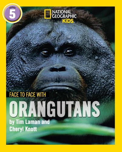Бумажная книга «Face to Face with Orangutans: Level 5», авторов Шерил Нотт, Тим Ламан - фото №1