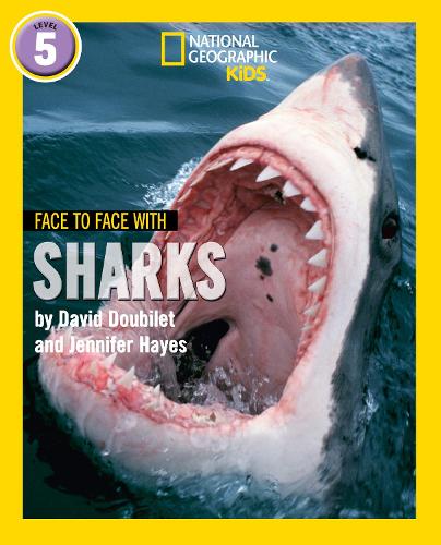 Бумажная книга «Face to Face with Sharks: Level 5», авторов Дэвид Дубилет, Дженнифер Хейз - фото №1
