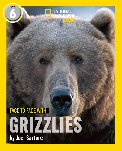 Паперова книга «Face to Face with Grizzlies: Level 6», автор Джоел Сартор - фото №1