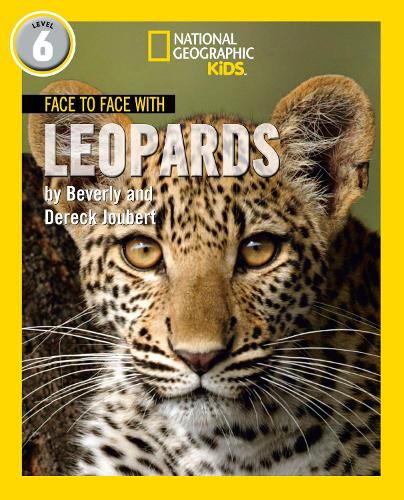 Бумажная книга «Face to Face with Leopards: Level 6», авторов Беверли Журбер, Дерек Жубер - фото №1