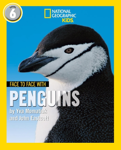 Паперова книга «Face to Face with Penguins: Level 6», авторів Джон Істкотт, Іва Моматюк - фото №1