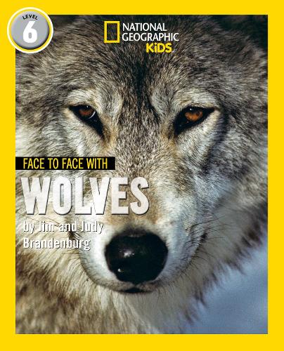 Паперова книга «Face to Face with Wolves: Level 6», авторів Джим Бранденбург, Джуді Бранденбург - фото №1
