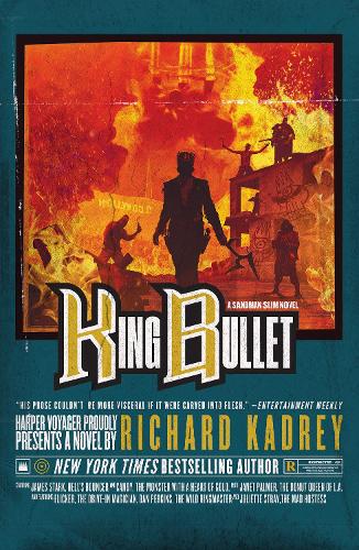 Бумажная книга «King Bullet», автор Ричард Кадри - фото №1