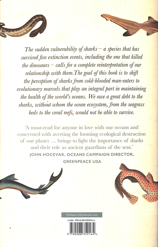 Бумажная книга «Emperors of the Deep. The Mysterious and Misunderstood World of the Shark», автор Уильям Маккивер - фото №1