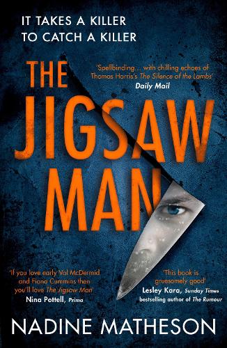 Паперова книга «The Jigsaw Man», автор Надін Метісон - фото №1