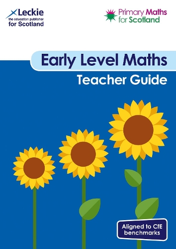 [object Object] «Early Level Teacher Guide: For Curriculum for Excellence Primary Maths», авторів Крейг Лоутер, Джулі Брюер, Леслі Фергюсон - фото №1