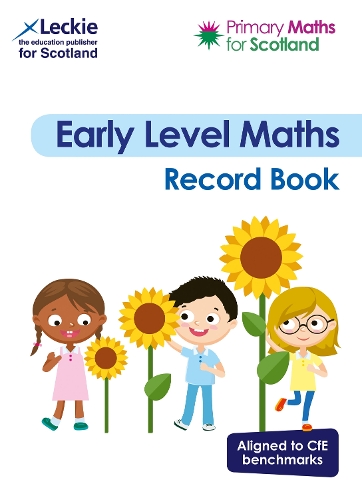 [object Object] «Early Level Record Book: For Curriculum for Excellence Primary Maths», авторів Крейг Лоутер, Джулі Брюер, Леслі Фергюсон - фото №1