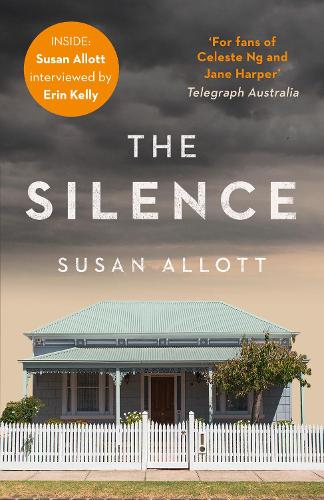 Паперова книга «The Silence», автор Сьюзан Аллотт - фото №1