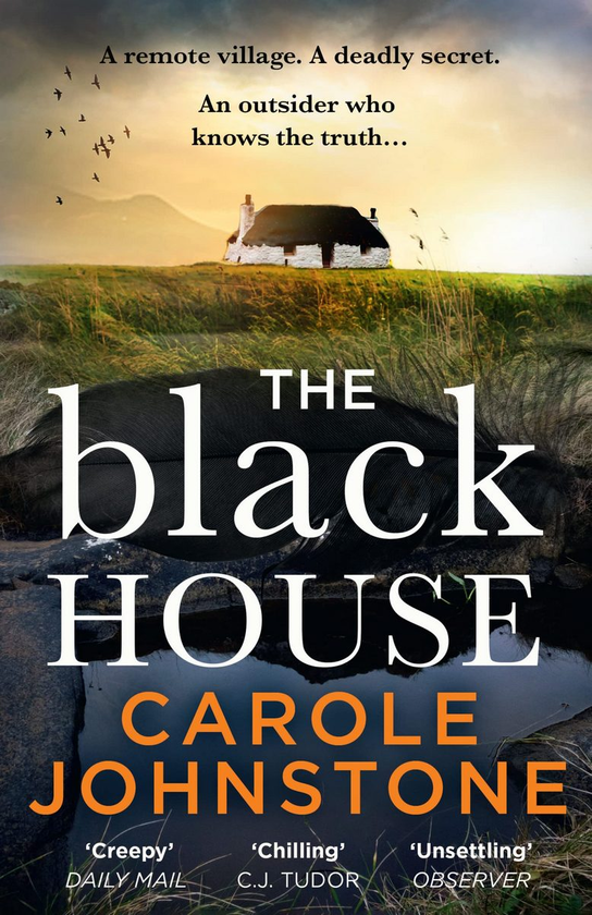Паперова книга «The Blackhouse», автор Керол Джонстон - фото №1