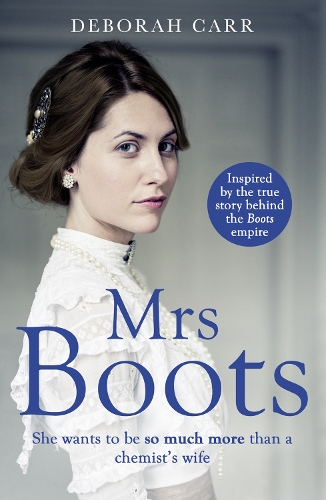 Бумажная книга «Mrs Boots», автор Дебора Карр - фото №1