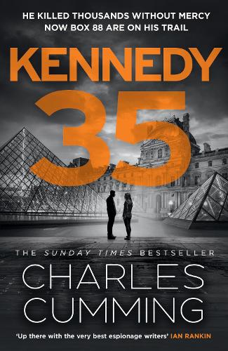 Бумажная книга «KENNEDY 35», автор Чарльз Камминг - фото №1