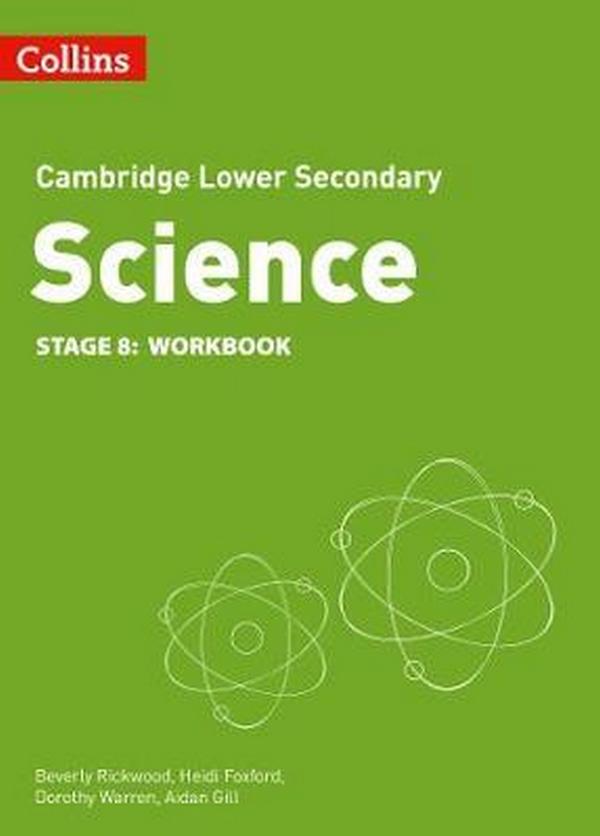 Бумажная книга «Lower Secondary Science Workbook. Stage 8» - фото №1