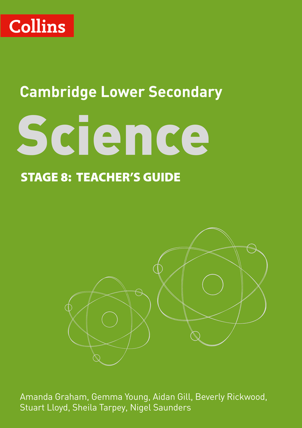 Паперова книга «Lower Secondary Science Teacher's Guide. Stage 8» - фото №1