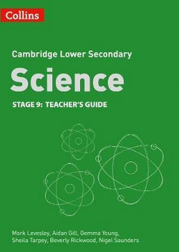 Паперова книга «Lower Secondary Science Teacher's Guide. Stage 9» - фото №1