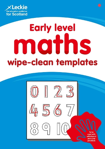[object Object] «Early Level Wipe-Clean Maths Templates for CfE Primary Maths: Save Time and Money with Primary Maths Templates», автор Лекі - фото №1