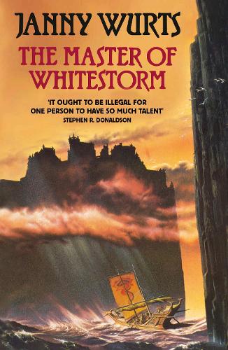 Бумажная книга «The Master of Whitestorm», автор Дженни Вёртс - фото №1