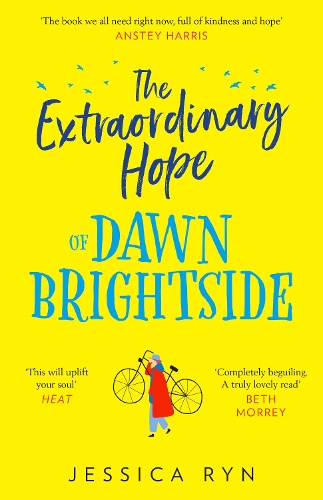 Паперова книга «The Extraordinary Hope of Dawn Brightside», автор Джесіка Рін - фото №1