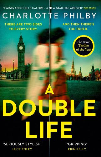 Паперова книга «A Double Life», автор Шарлотта Філбі - фото №1