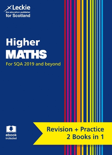 Паперова книга «Higher Maths: Preparation and Support for Sqa Exams», автор Кен Нісбет - фото №1