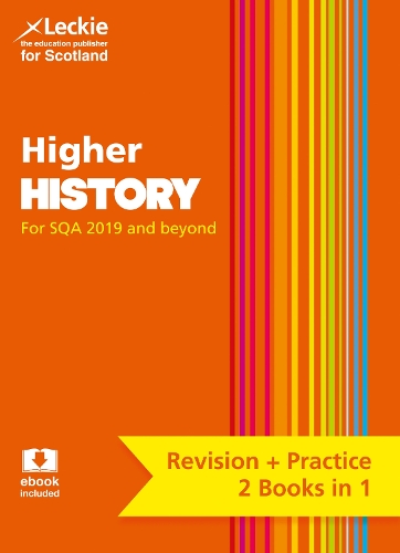 [object Object] «Higher History: Preparation and Support for Sqa Exams», авторов Холли Робертсон, Джон Керр - фото №1