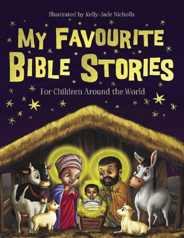 Паперова книга «My Favourite Bible Stories», авторів Келлі-Джейд Ніколлс, Сара Флетчер - фото №1