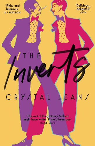 Бумажная книга «The Inverts», автор Кристал Джинс - фото №1