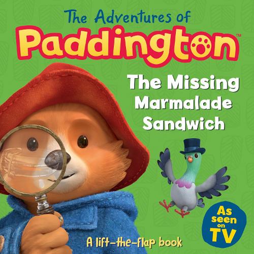 [object Object] «The Missing Marmalade Sandwich: A lift-the-flap book», автор HarperCollins Children's Books - фото №1