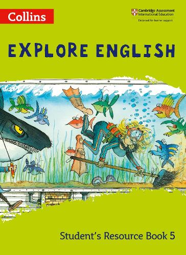 Паперова книга «Explore English Student’s Resource Book: Stage 5», автор Роберт Келлас - фото №1