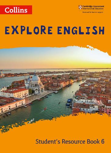 Бумажная книга «Explore English Student’s Resource Book: Stage 6», авторов Кэтрин Гиббс, Роберт Келлас, Сэнди Гиббс - фото №1